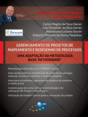 cover image of Gerenciamento de Projetos de Mapeamento e Redesenho de Processos